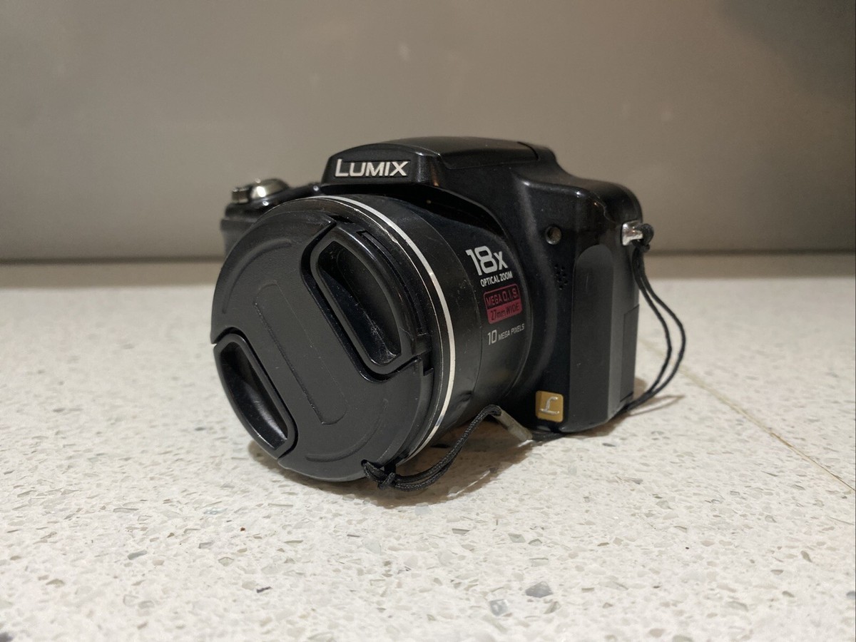 Panasonic LUMIX DMC-FZ28 コンパクト デジタルカメラ ジャンク 中古