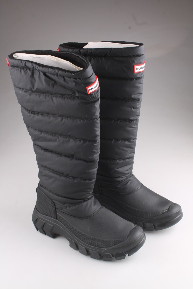 Hunter Women's “Intrepid Tall Snow Boot” Waterproof