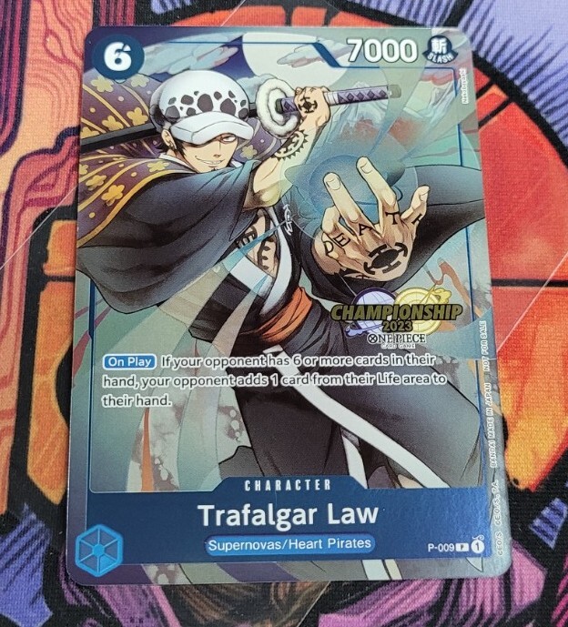 Trafalgar Law P-009 CS 2023 Celebration Pack Championship Promo