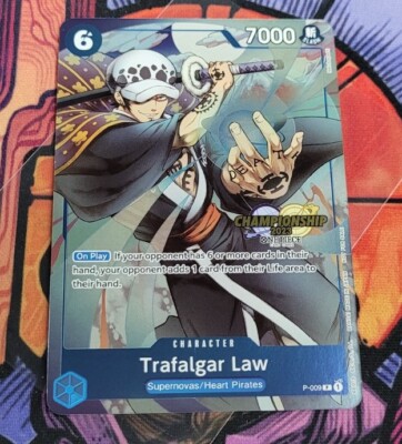 Trafalgar Law P-009 CS 2023 Celebration Pack Championship Promo