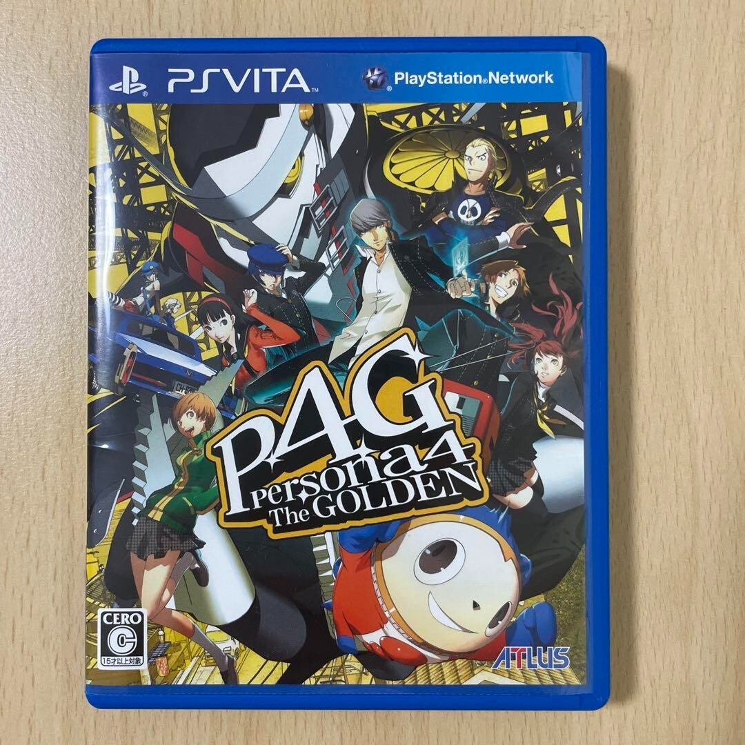 Persona 4 The Golden P4G Ps Vita Psv Japonais Version Testé