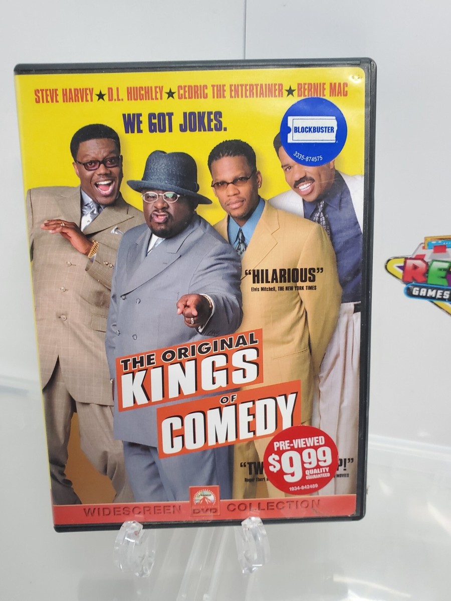 The Original Kings of Comedy (DVD, 2000, Widescreen) Steve Harvey