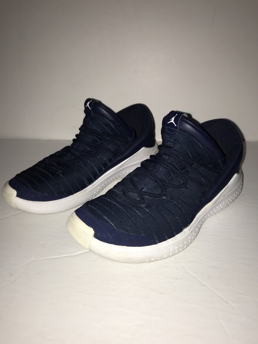 Nike Air Jordan Flight Luxe Mens Midnight Navy Basketball Shoes