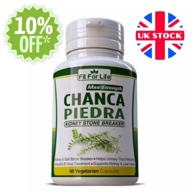 BEST HERB TOTAL HERBAL Chanca Piedra Gallstones Kidney Stone Breaker Capsules Gallstones