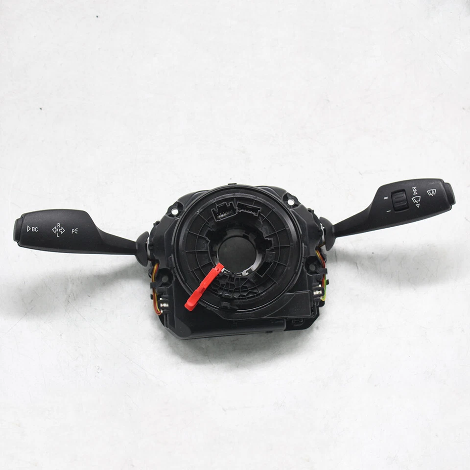 Nuevo interruptor de señal de giro y limpiaparabrisas para BMW 528i 535i 550i 640i 650i 740i 750i M5 M6 Foto 3 de 4