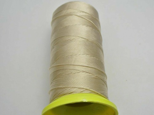 One Spool corda filo perline in nylon beige 210D/12,9,6,3 taglia a scelta - Foto 5 di 6