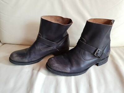 N.D.C. boots /Stiefel /Gr. 41/Neupreis circa 400 Euro/ Handmade/ nur 2x getragen