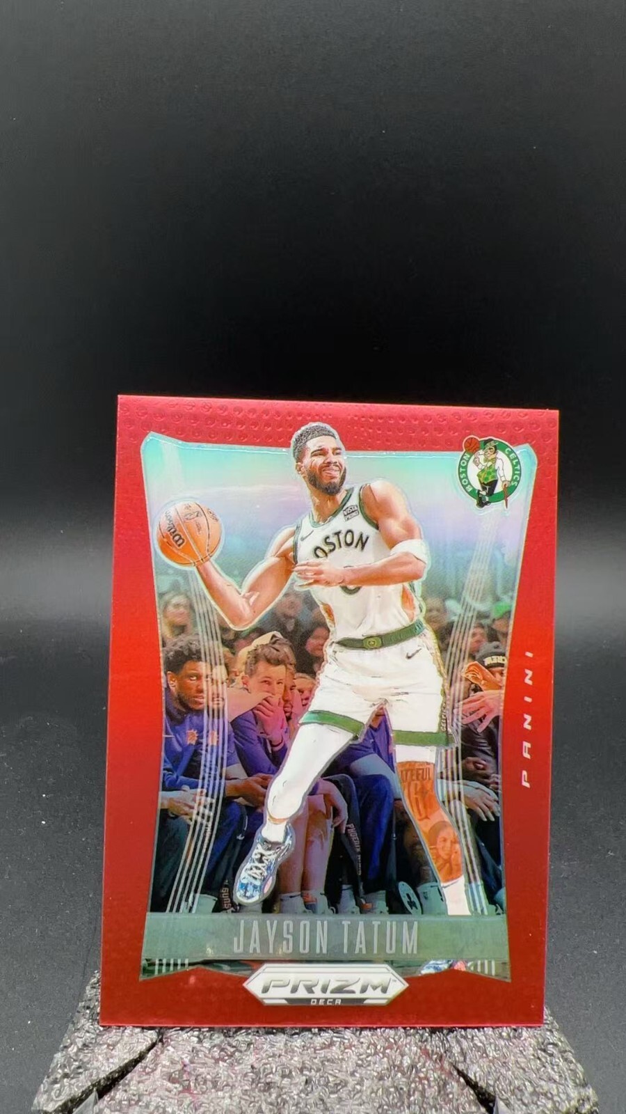 JAYSON TATUM 2023-24 PANINI PRIZM DECA BASKETBALL RED CELTICS /199 # 8703 AL