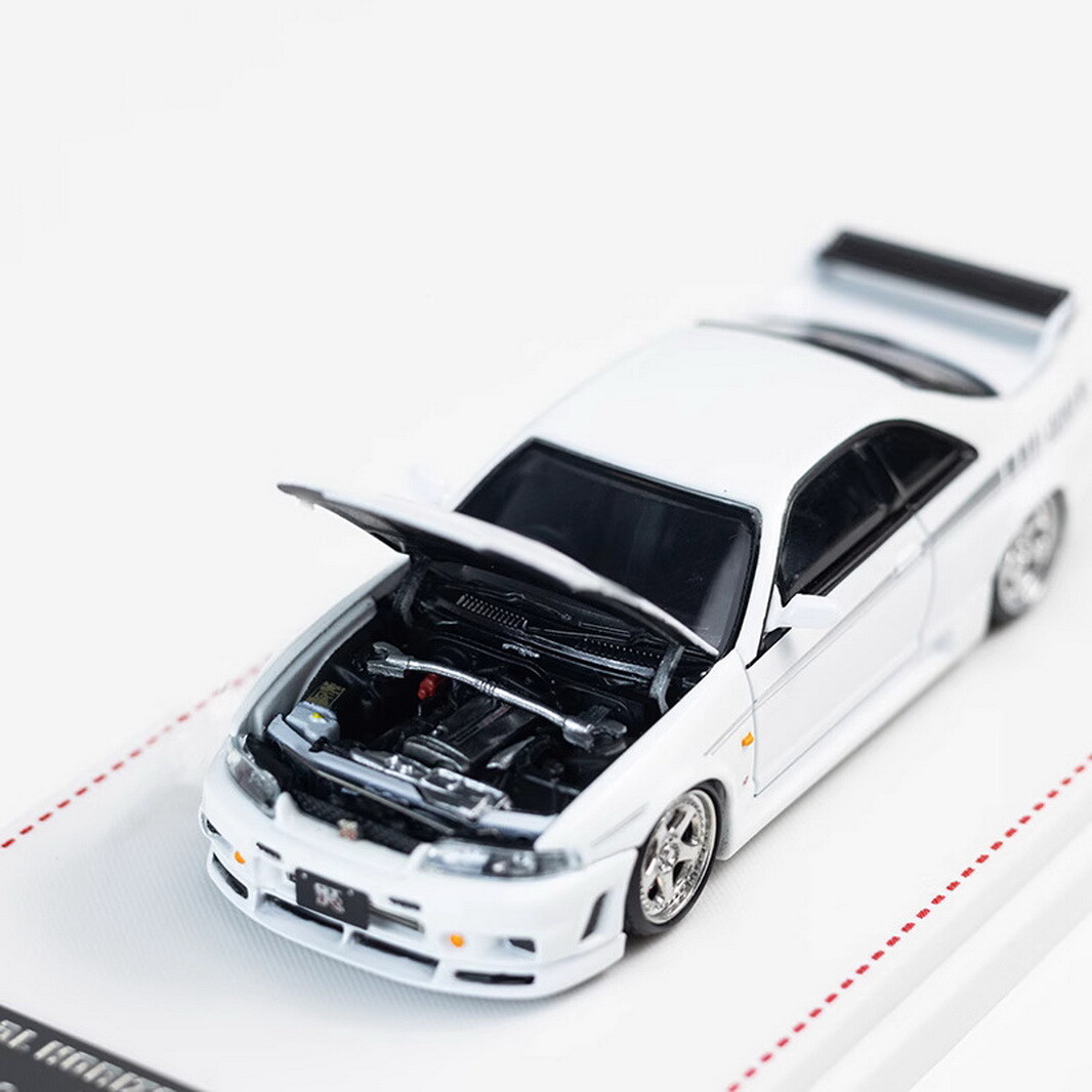 Nismo GT-R 400R R33 1/64 ミニカー FH 日産 ニッサン 新品 Focal Horizon FH 1/64 日産 スカイライン nissan Skyline