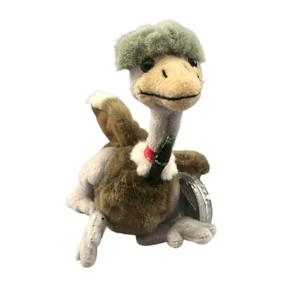 Cavanagh Coca-Cola Plush ..... Masha the Ostrich representing South Africa 0260