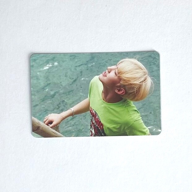 SEVENTEEN hmv トレカ 2nd teenage SEVENTEEN 2nd album TEEN AGE Hoshi photo card set of 5 (4ver