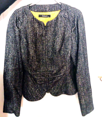 Damen Jacke Blazer von Versace Gr.38-40 top Zustand