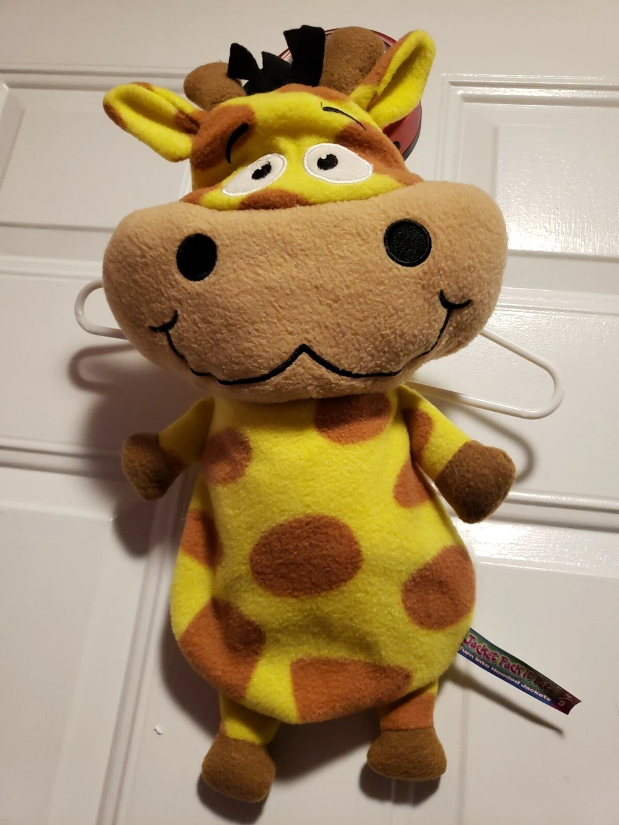 Stuffed animals that turn into jackets deals
