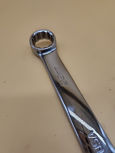 Snap-on Tools 22mm Metric Flank Drive Plus 12 Pt Combination Wrench SOEXM22  USA - Bild 2 von 4