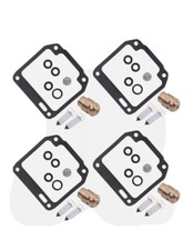 Yamaha YX600 RADIAN 1986-90     4 x Carburetor Repair 4Set Floating Needle 
