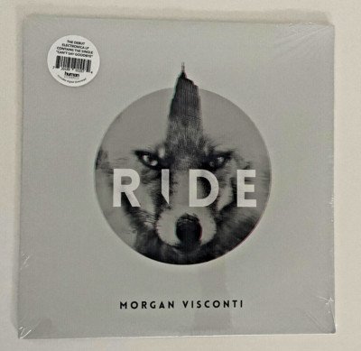 Morgan Visconti - Ride HUM005 Vinyl LP 2014 New / Sealed