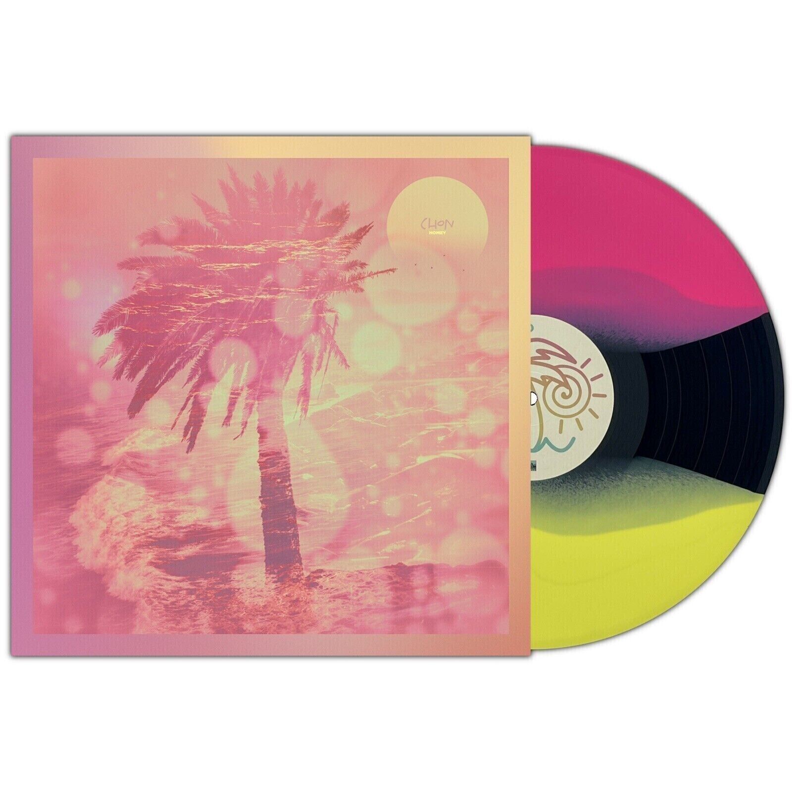 Chon – Homey: Limited Edition Tri-Stripe Coloured Vinyl LP NEW & SEALED
