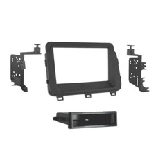 Metra 99-7359B Dash Kit for 2014 2015 Fits Kia Optima Single DIN Black