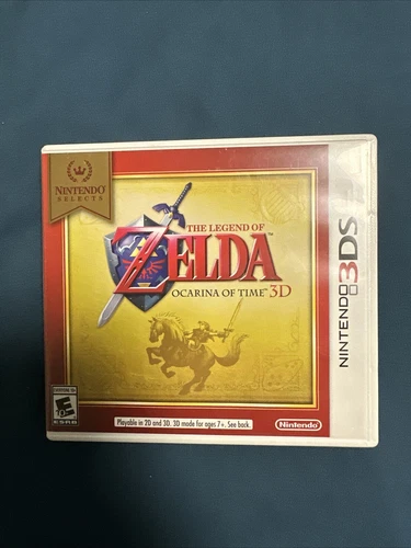The Legend of Zelda: Ocarina of Time 3D (Nintendo 3DS, 2011)