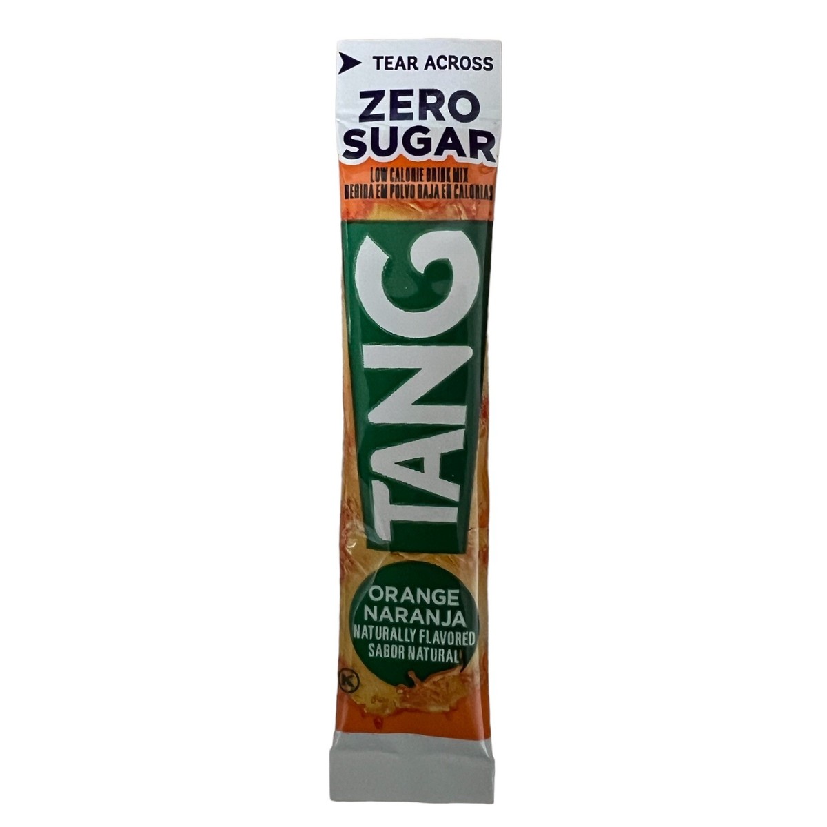 TANG Zero Sugar SINGLES TO GO Drink Mix Orange Tang 48 Packets No