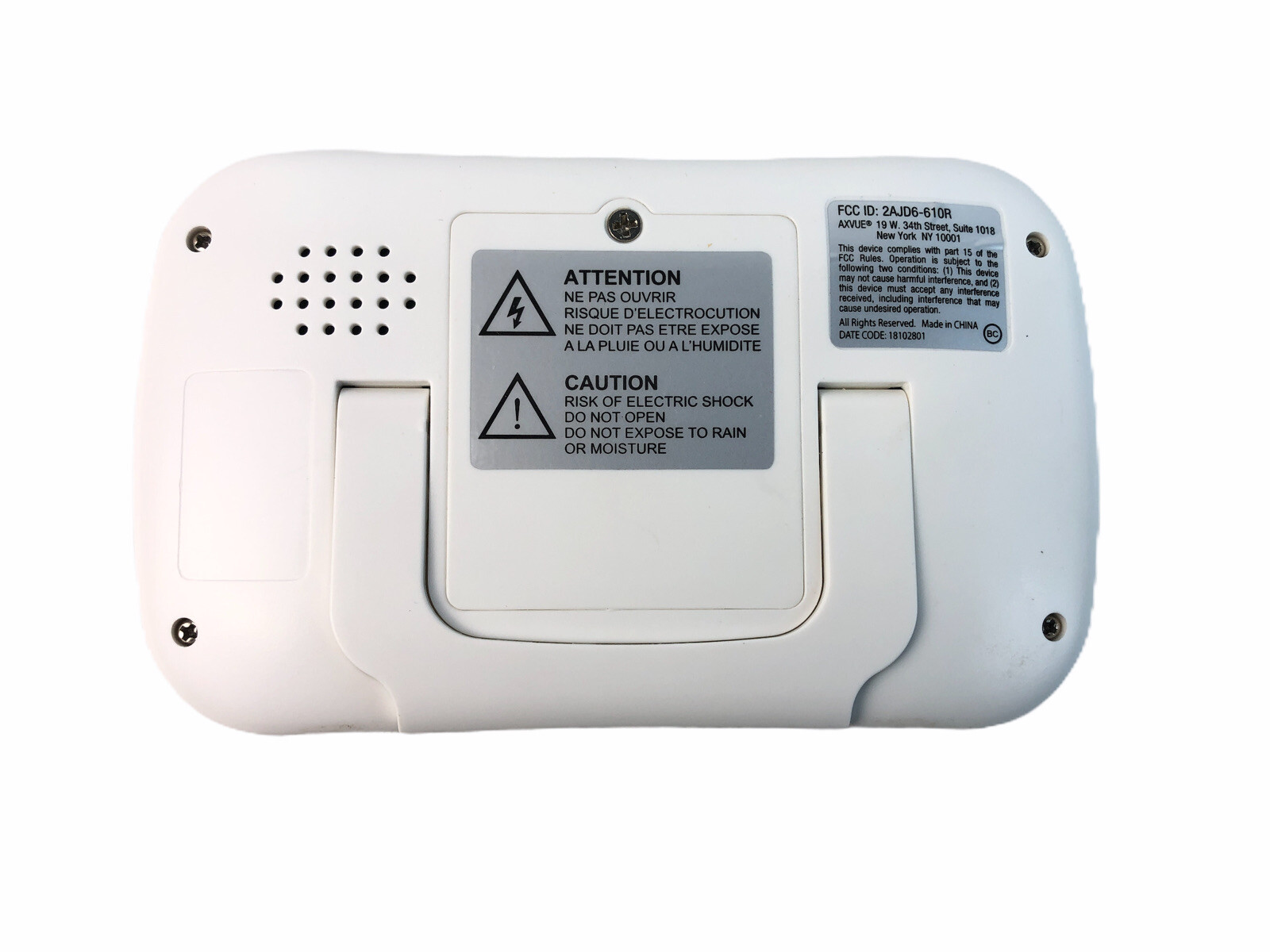 axvue video baby monitor