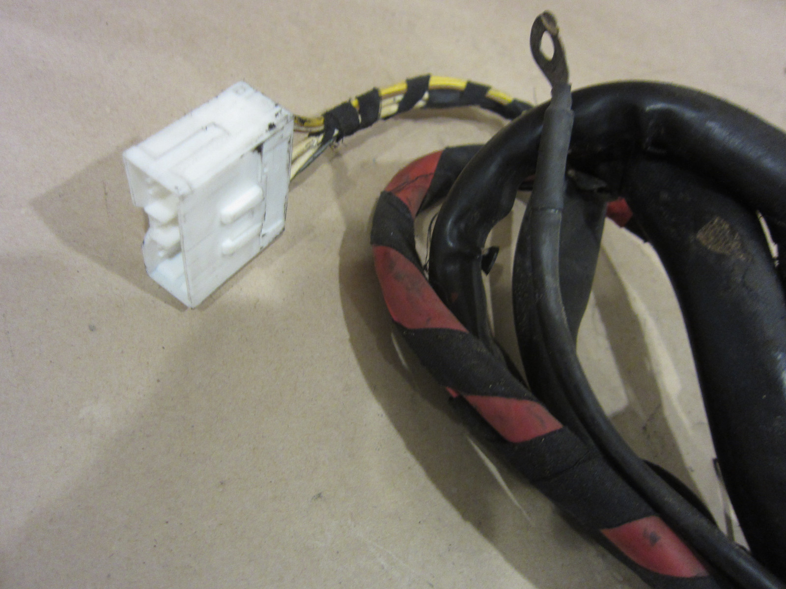 Ferrari 360 - Connection Cables For Motor Utilities - P/N 179833