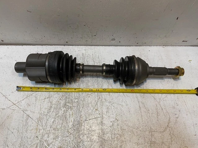CV Axle BT-27 23" Long 26-Spline End 29mm ID 5" Shaft 27-Spline 24mm Thread End - Image 2 of 4