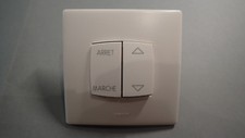 Interrupteur Simple Allumage Legrand Neptune Blanc - Neuf, Pour Rénovation Ancienne