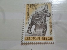 BELGIQUE 1970, timbre 1554, SOCIETE  LOGEMENT, oblitéré, VF STAMP
