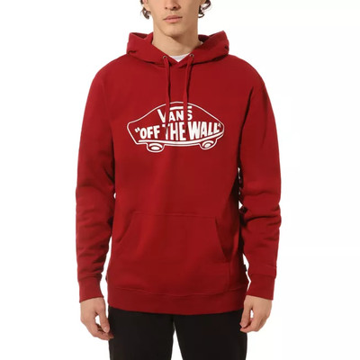 tuta vans rossa e bianca