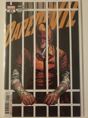 Daredevil #25 Vol.6,   app. Elektra as Daredevil NM