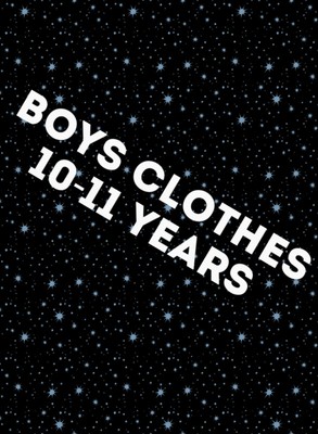 Jungen Kleidung Build Make Your Own Bundle Job Lot Größe 10-11 Jahre Jeans T-Shirt
