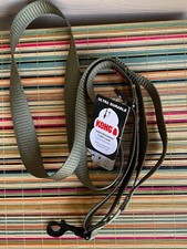 Dog Leash Kong Ultra Durable Our Strongest comfort traffic leash 6 ft Green NEW