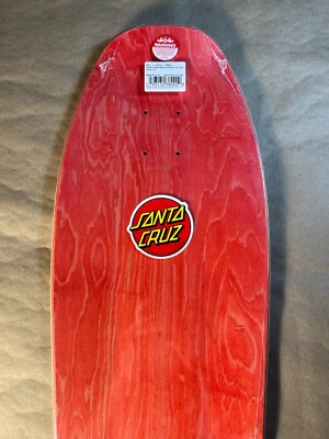 Santa Cruz Jeff Kendall Snake Reissue Skateboard Deck Blacklight