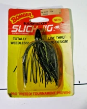 Bomber Bushwacker "Slick Jig" Weedless, 5/8oz. - New in Package