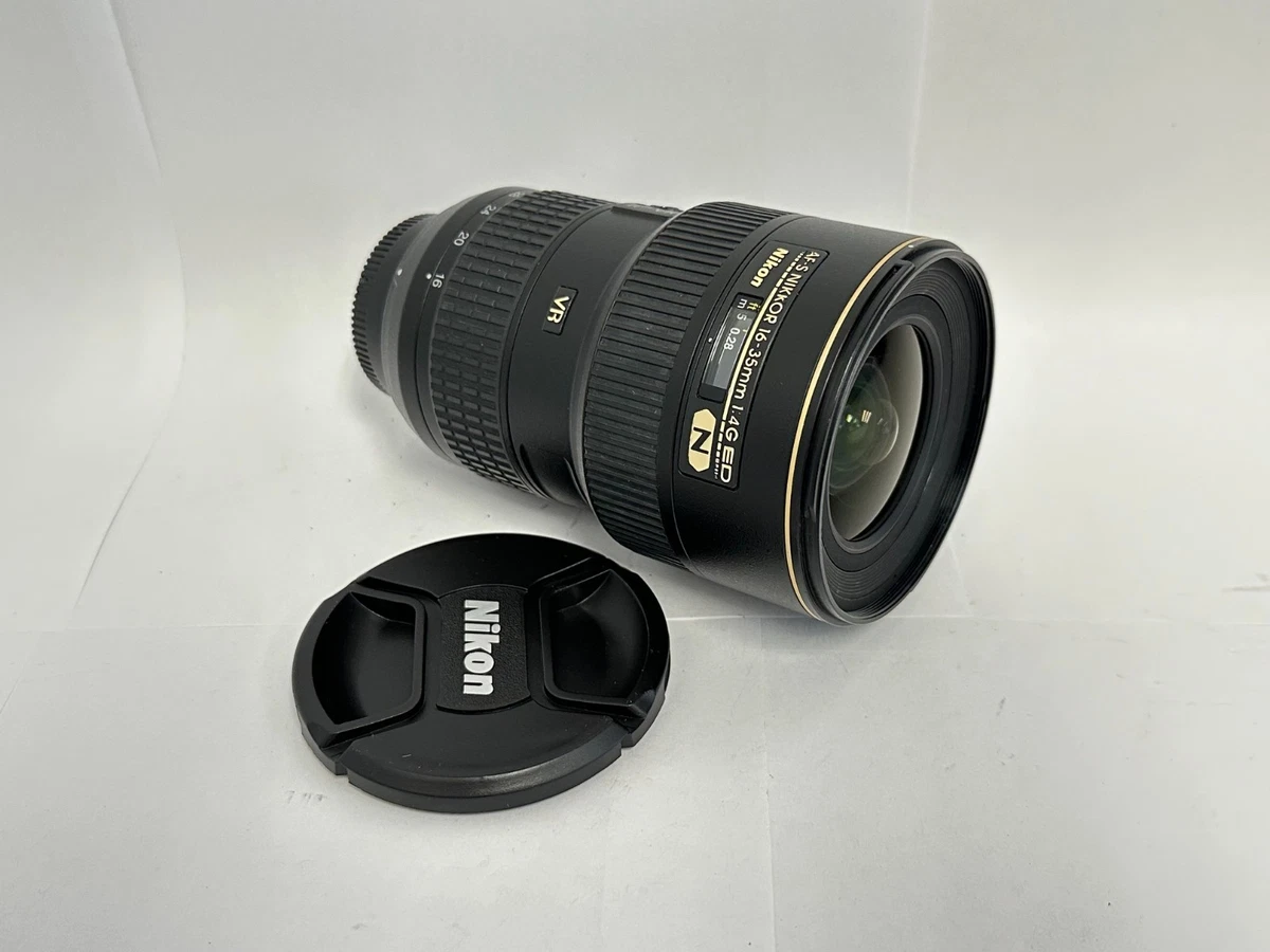 Nikon 16-35mm f/4 Camera Lenses for sale | eBay
