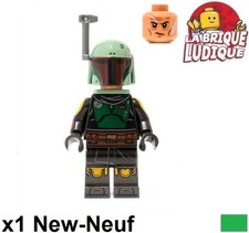 Lego Figur Minifiguren Star Wars Boba Fett Beskar Armor Jet Pack sw1158 NEU