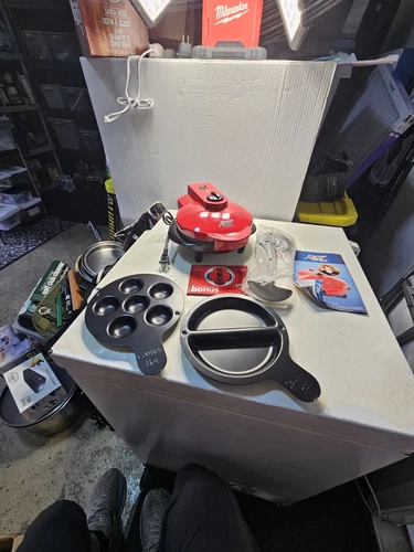 Xpress Redi Set Go Cooker Model 05-53644 Healthy Meals In Minutes With Recipes