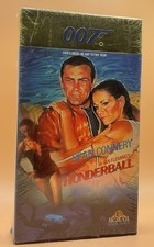 Thunderball VHS 1965, Various Releases Sean Connery 007  Buy 2 Get 1 Free 