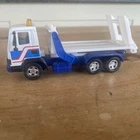 Vintage Matchbox SuperKings K-140 Leyland T45 Recovery Truck Working Ramp #607