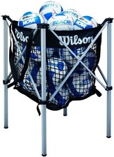 Wilson Volleyball Ball Cart, Beach Cart,24 Ball Hold