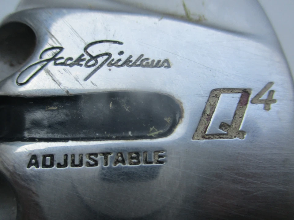 Jack Nicklaus Q4 adjustable 3 Hybrid 39.5" Long golf club Grafalloy shaft VGC - Image 2 of 4