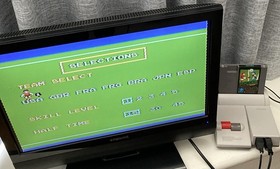 NES ~ SOCCER ~ Nintendo Game 3 Screw NES-SC-GBR Game Cart Only Pal