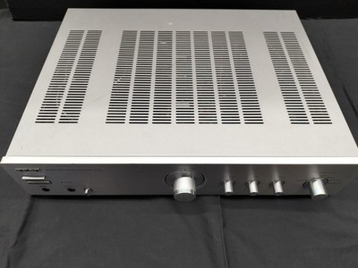 く*ん様 TEAC A-1D プリメインアンプ シルバー TEAC A-1D Integrated Amplifier Good Condition Unit Only from Japan
