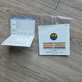 Real Bout Fatal Fury 2 Neo Geo AES Full Box Retro Game Official