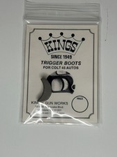 Kings Gun Works 302 Trigger Boot 1911 Colt New Old Stock
