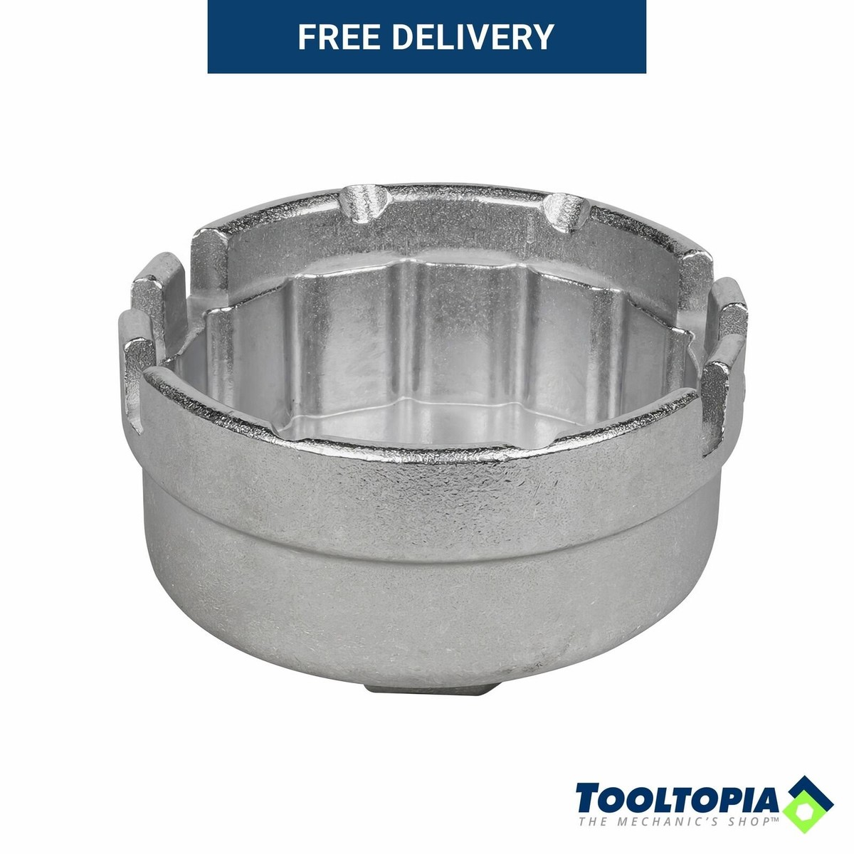 JBM Tools Oil Filter Cap Type Socket Wrench 14 Flute Toyota