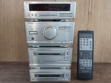 Technics HD301 Mini Hifi System CD Tape Amplifier Tuner With Remote