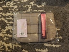 NEW NIB Tarte Blush Tape Liquid Blush in Berry 0.4oz Mystery Charm Gray Bag