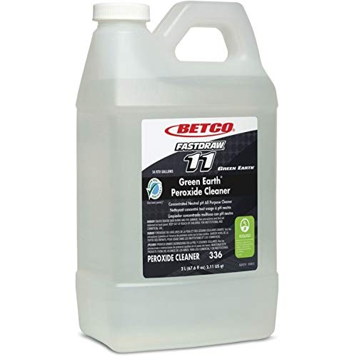 Betco Green Earth Peroxide Cleaner, Clear, Model: 3364700EA